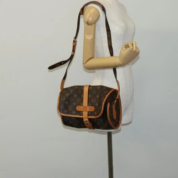 LOUIS VUITTON Monogram Marne Shoulder Bag M51369 LV Auth ep7181 - Picture 3 of 16